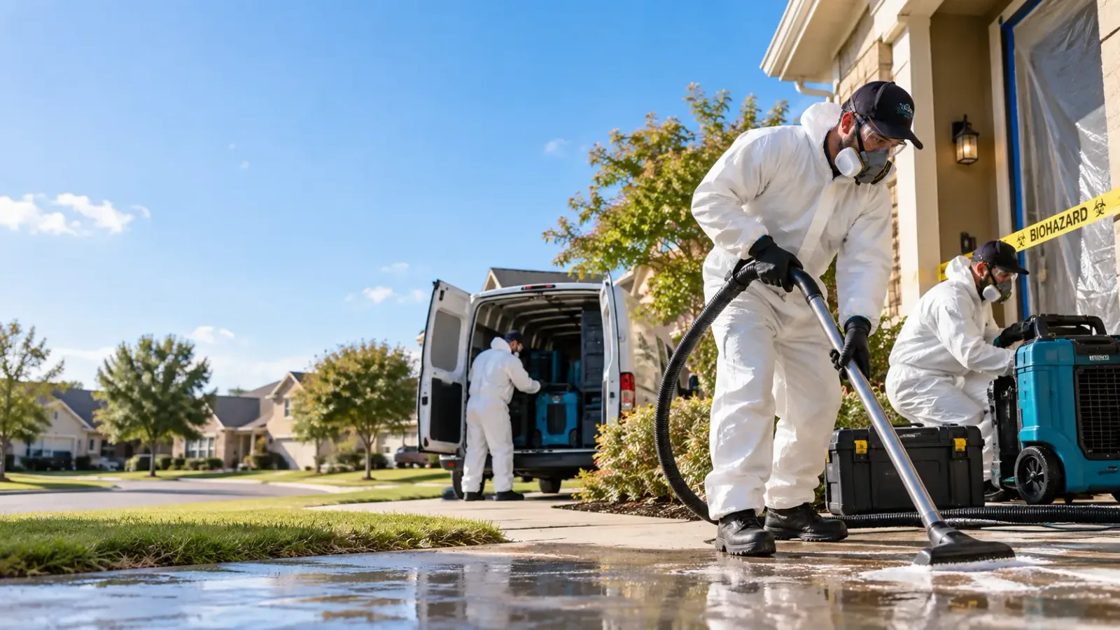 Biohazard Cleanup in Burr Oak, KS